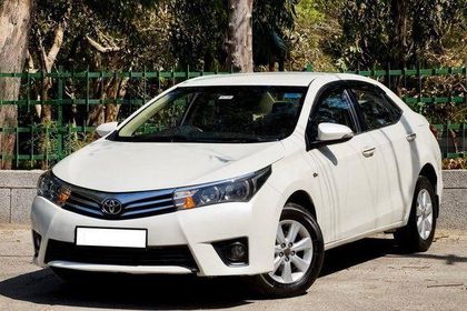 2016 Toyota Corolla Altis G AT