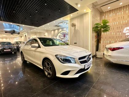 2016 Mercedes-Benz CLA 200 CGI Sport