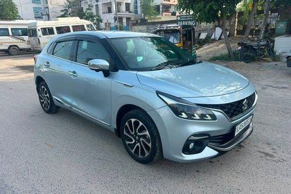 2023 Maruti Suzuki Baleno Alpha AMT