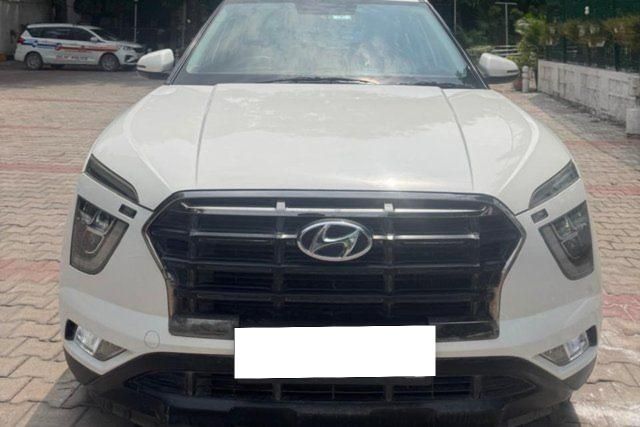 Second-hand 2021 Hyundai Creta एसएक्स टर्बो DCT बीएस6 for sale in New Delhi