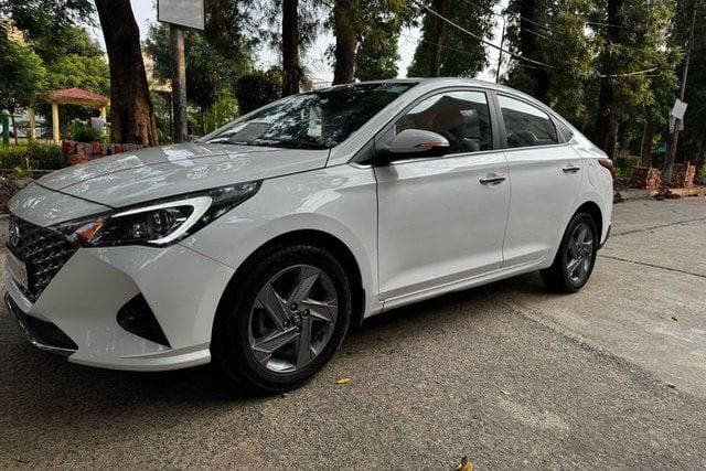 Hyundai Verna SX Diesel Second-hand 2022 Hyundai Verna SX Diesel for sale in Jalandhar