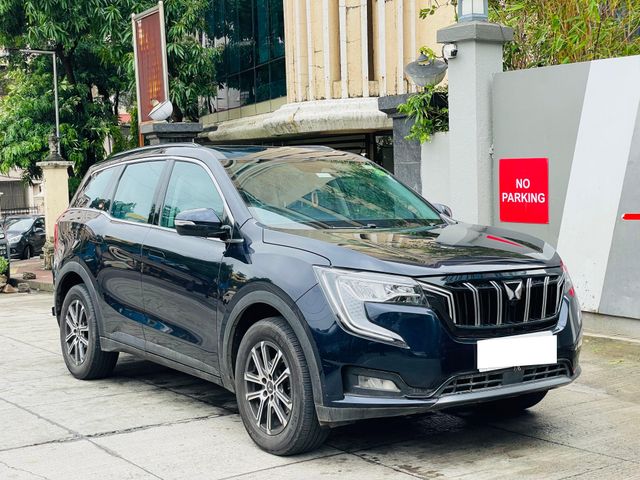 Mahindra XUV700 AX7 7Str Diesel AT Second-hand 2023 Mahindra XUV700 AX7 7Str Diesel AT for sale in Mumbai