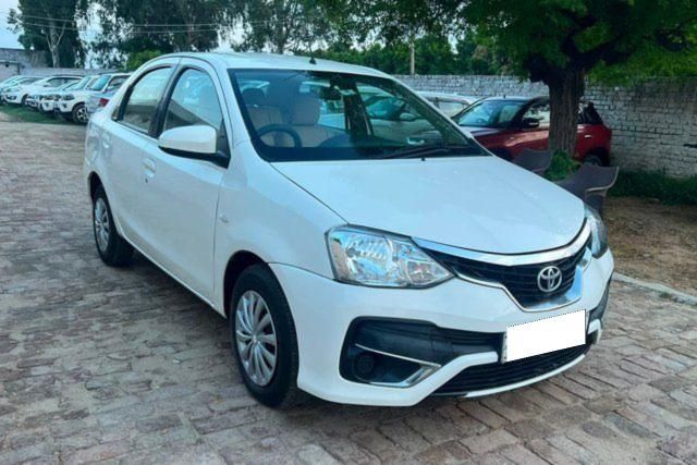 Toyota Etios 1.4 GXD Second-hand 2017 Toyota Etios 1.4 GXD for sale in Ludhiana