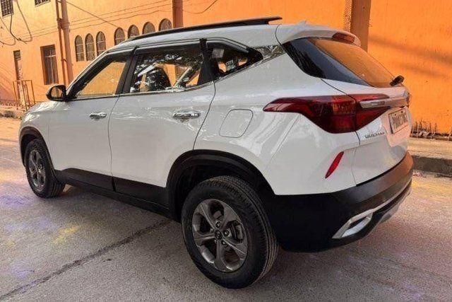 Kia Seltos HTK Plus D Second-hand 2021 Kia Seltos HTK Plus D for sale in Jalandhar