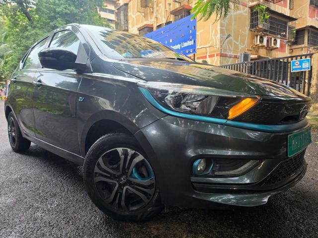 Second-hand 2022 Tata Tigor EV XZ Plus for sale in Mumbai
