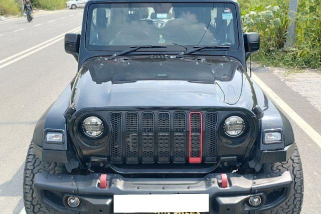 Second-hand 2024 Mahindra Thar LX Hard Top Diesel AT for sale in New Delhi