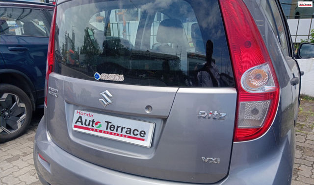 Maruti Suzuki Ritz वीएक्सआई Second-hand 2009 Maruti Suzuki Ritz वीएक्सआई for sale in Kochi