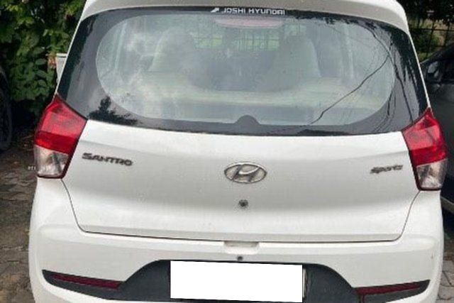 Hyundai Santro Sportz BSIV Second-hand 2019 Hyundai Santro Sportz BSIV for sale in Panchkula