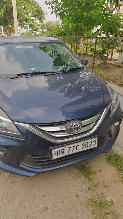 2020 Toyota Glanza जी