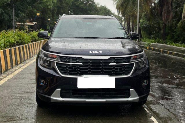 Kia Seltos HTK Plus IVT Second-hand 2024 Kia Seltos HTK Plus IVT for sale in Mumbai