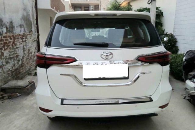Toyota Fortuner 4X4 Diesel AT BSVI Second-hand 2022 Toyota Fortuner 4X4 Diesel AT BSVI for sale in Ludhiana