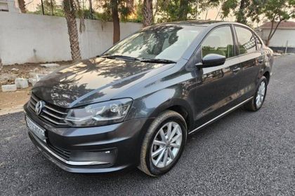 2017 Volkswagen Vento 1.5 Highline Plus AT 16 Alloy