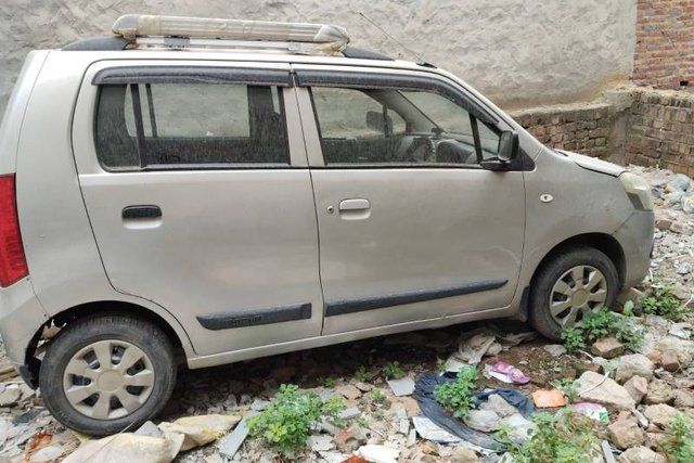 Maruti Suzuki Wagon R LXI CNG Second-hand 2012 Maruti Suzuki Wagon R LXI CNG for sale in New Delhi