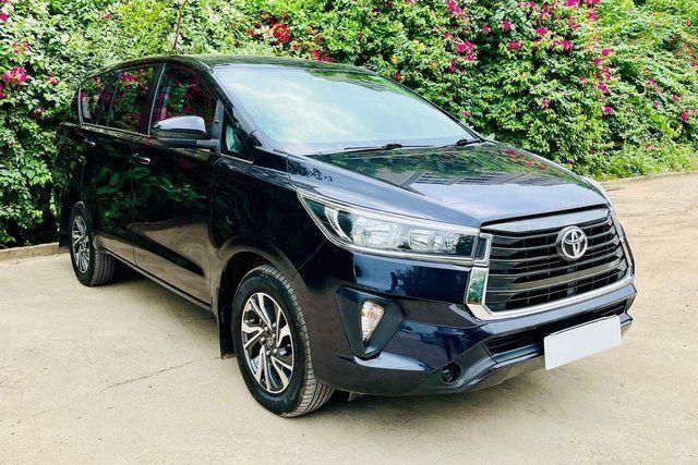 Second-hand 2022 Toyota Innova Crysta 2.4 GX 8 STR AT for sale in Ahmedabad