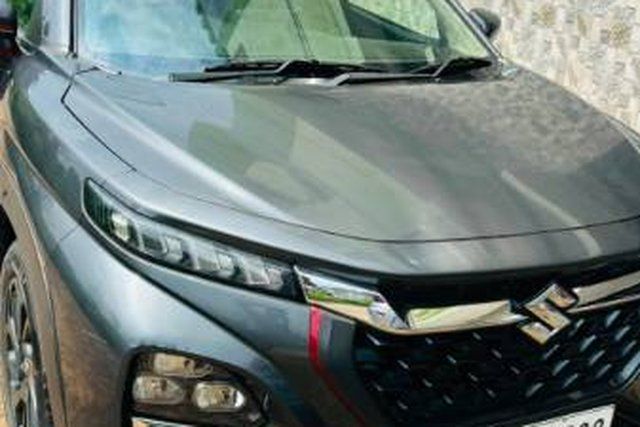 Second-hand 2023 Maruti Suzuki FRONX जेटा टर्बो for sale in Raigarh