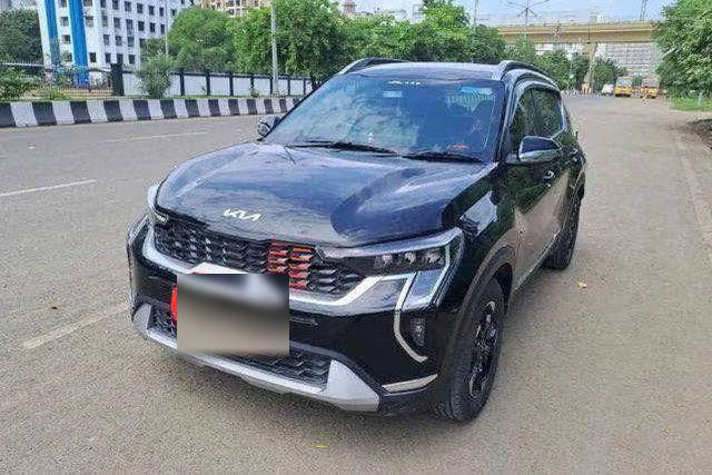 Kia Sonet HTK Plus (O) Second-hand 2026 Kia Sonet HTK Plus (O) for sale in Navi Mumbai