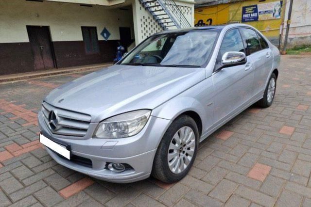 Second-hand 2009 Mercedes-Benz C-Class 200 Kompressor for sale in Kozhikode