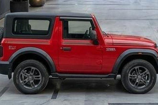 Mahindra Thar LX Hard Top Diesel Second-hand 2023 Mahindra Thar LX Hard Top Diesel for sale in New Delhi