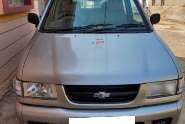 Chevrolet Tavera LS B3 - 10 seats BSIII Second-hand 2008 Chevrolet Tavera LS B3 - 10 seats BSIII for sale in Amreli