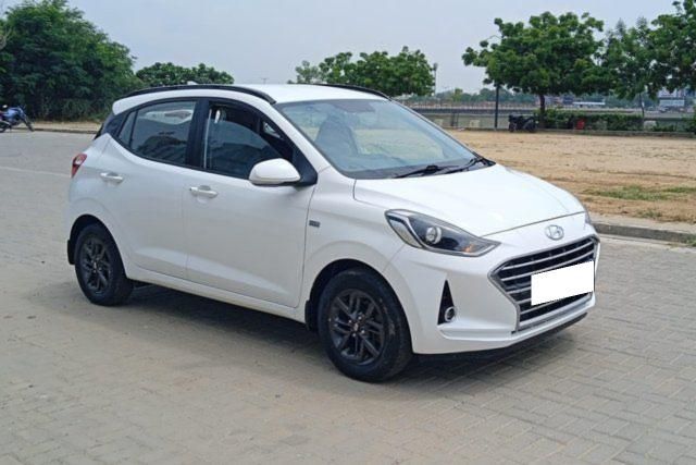 Second-hand 2021 Hyundai Grand i10 Nios AMT Sportz for sale in Ahmedabad