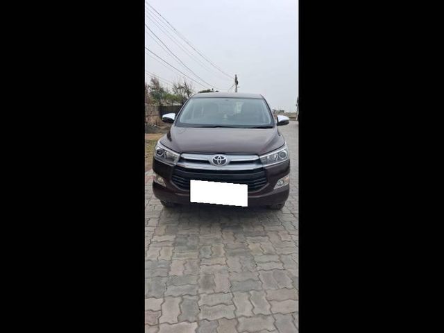 Toyota Innova Crysta 2.7 ZX AT BSIV Second-hand 2018 Toyota Innova Crysta 2.7 ZX AT BSIV for sale in Chennai