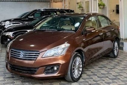 2016 मारुति सुजुकी सियाज VXi Plus