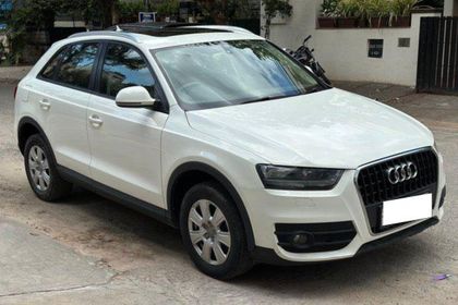 2013 Audi Q3 2.0 TDI