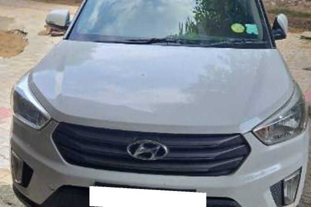 Second-hand 2018 Hyundai Creta 1.4 ई प्लस CRDi for sale in Faridabad