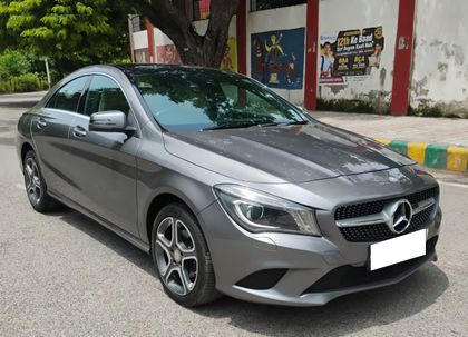 2016 Mercedes-Benz CLA 200 D Sport Edition