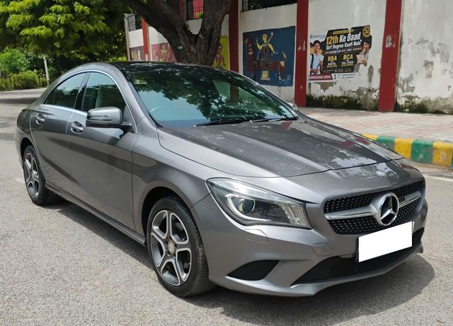Mercedes-Benz CLA 200 D Sport Edition Second-hand 2016 Mercedes-Benz CLA 200 D Sport Edition for sale in Agra