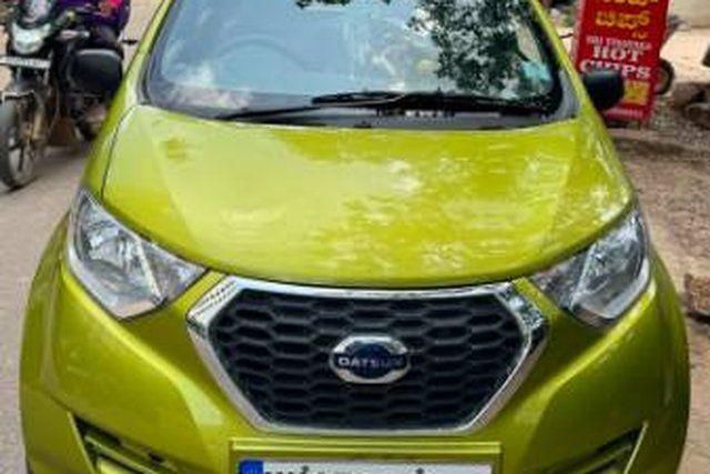 Second-hand 2017 Datsun RediGO एस रेनफोर्स्ड for sale in Bangalore
