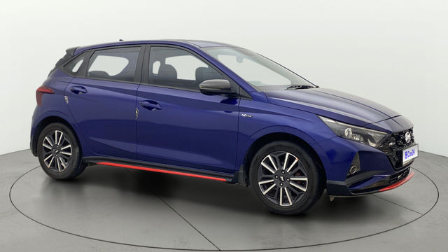 Hyundai i20 N-Line N8 iMT BSVI Second-hand 2022 Hyundai i20 N-Line N8 iMT BSVI for sale in Chennai