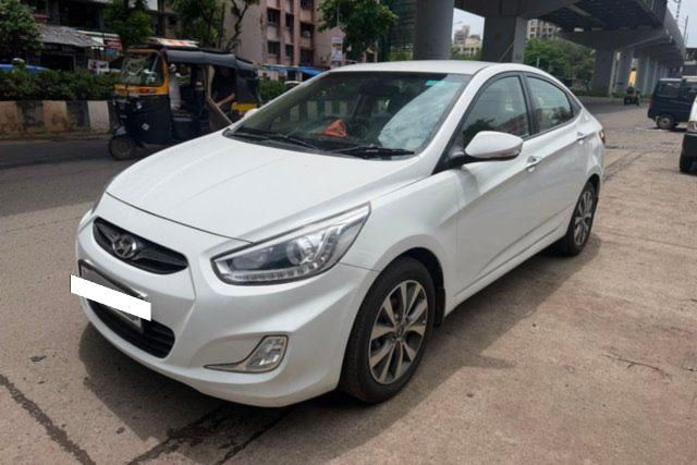 Second-hand 2014 Hyundai Verna 1.6 SX VTVT for sale in Mumbai