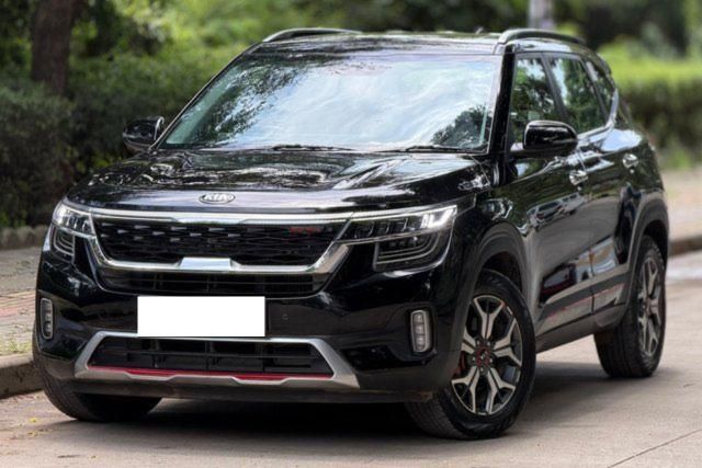 Kia Seltos GTX Plus DCT Second-hand 2020 Kia Seltos GTX Plus DCT for sale in Pune