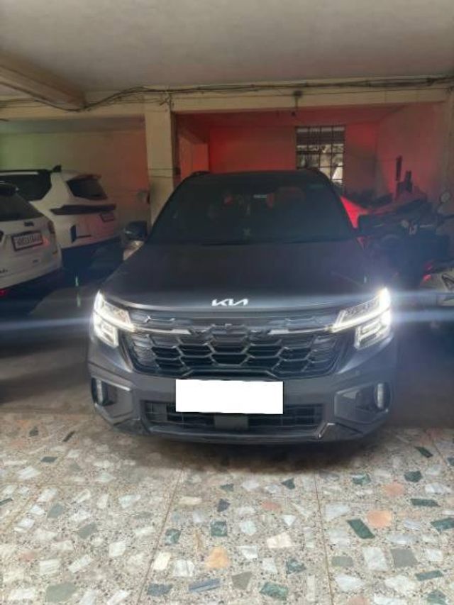 Kia Seltos X-Line DCT Second-hand 2023 Kia Seltos X-Line DCT for sale in Kolkata