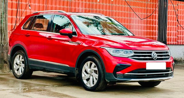 Volkswagen Tiguan 2.0 TSI Elegance Second-hand 2023 Volkswagen Tiguan 2.0 TSI Elegance for sale in Pune