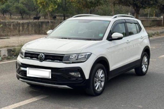 Volkswagen Taigun 1.0 TSI Highline AT BSVI Second-hand 2022 Volkswagen Taigun 1.0 TSI Highline AT BSVI for sale in New Delhi
