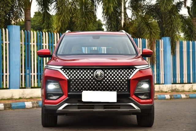 Second-hand 2023 MG Hector 1.5 Turbo Sharp pro CVT BSVI for sale in Kolkata