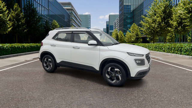 Hyundai Venue SX Opt Executive Diesel Second-hand 2021 Hyundai Venue SX Opt Executive Diesel for sale in Pune