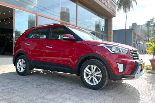Second-hand 2017 Hyundai Creta 1.6 VTVT एसएक्स प्लस for sale in Bangalore