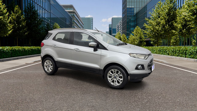 Ford Ecosport 1.5 Ti VCT MT Titanium BSIV Second-hand 2016 Ford Ecosport 1.5 Ti VCT MT Titanium BSIV for sale in Pune
