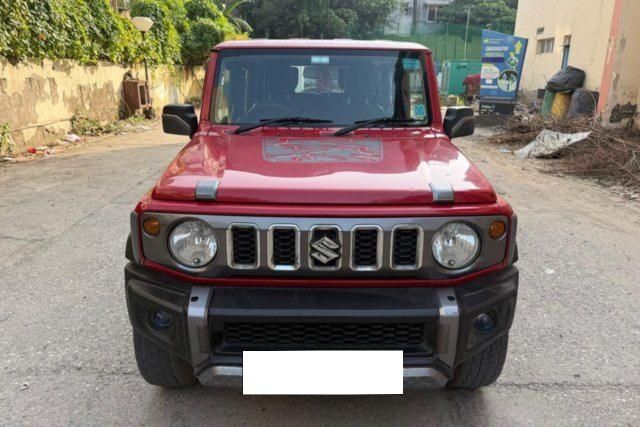 Second-hand 2023 Maruti Suzuki Jimny Zeta AT for sale in New Delhi