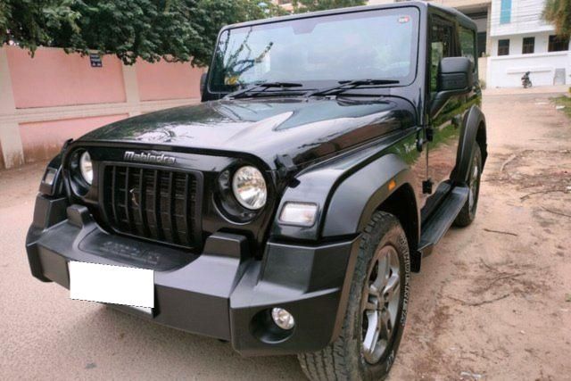 Mahindra Thar LX Convert Top Diesel Second-hand 2024 Mahindra Thar LX Convert Top Diesel for sale in Jaipur