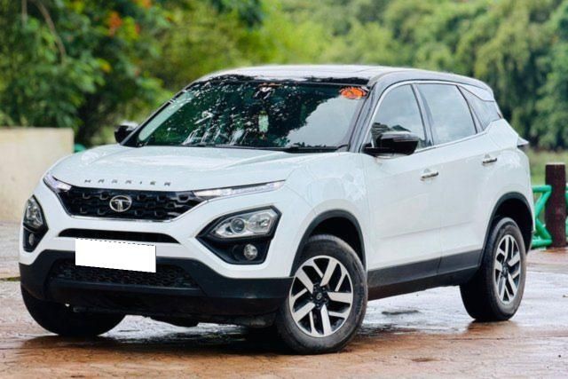 Tata Harrier XZ Plus Dark Edition BSVI Second-hand 2020 Tata Harrier XZ Plus Dark Edition BSVI for sale in Pune