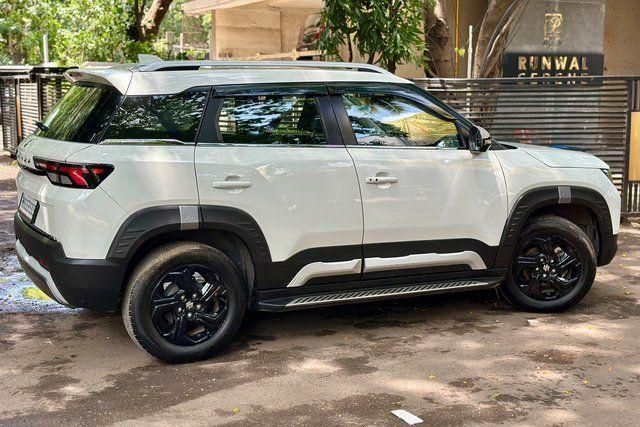 Maruti Suzuki Brezza Zxi CNG Second-hand 2024 Maruti Suzuki Brezza Zxi CNG for sale in Mumbai