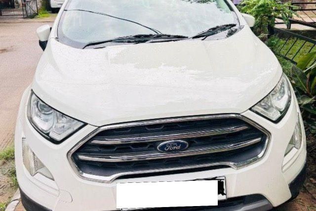 Second-hand 2020 Ford Ecosport 1.5 डीजल Titanium for sale in Chandigarh