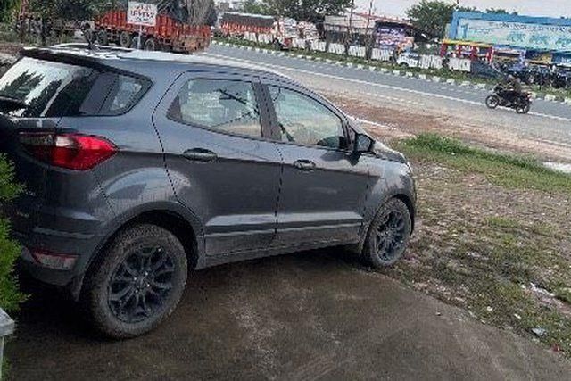 Ford Ecosport 1.5 Petrol Titanium BSIV Second-hand 2019 Ford Ecosport 1.5 Petrol Titanium BSIV for sale in Lakhimpur Kheri