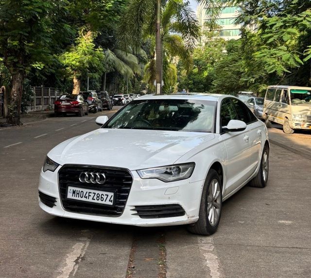 Second-hand 2012 Audi A6 2.0 TDI for sale in Mumbai