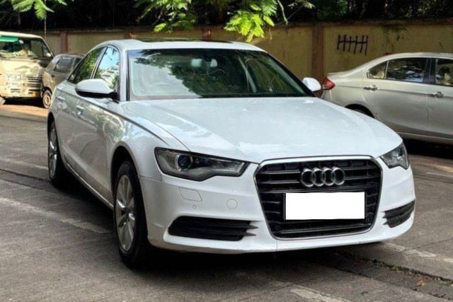 Audi A6 2.0 TDI Second-hand 2012 Audi A6 2.0 TDI for sale in Mumbai