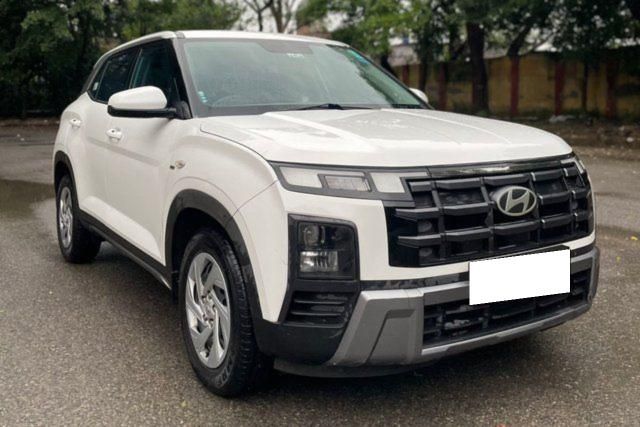 Second-hand 2025 Hyundai Creta ईएक्स (ओ) आईविटी for sale in New Delhi